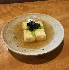 揚げだし豆腐