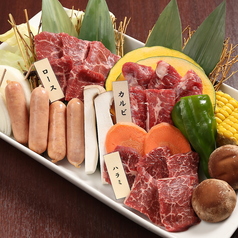 肉盛りタレ・並