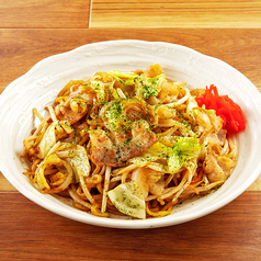 ソース焼きそば/石臼挽きそば