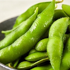 塩茹で枝豆