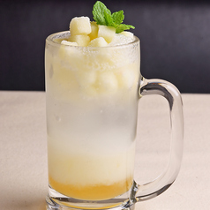 白桃果実サワー