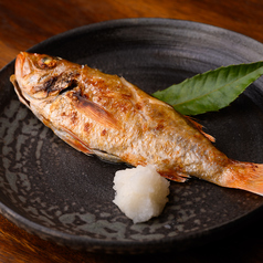 ノドグロ塩焼き