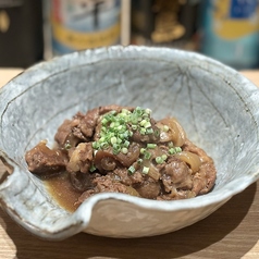 国産牛スジ煮込み