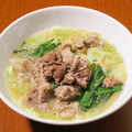 料理メニュー写真&nbsp;【名物】ホルモンラーメン（白・赤）
