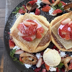 月替わり季節のパンケーキ