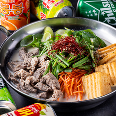 本格韓国鍋食べ放題【デジキムチコース】の写真