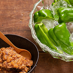 冷やしパリパリピーマン