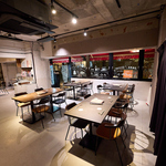 海鮮/サンドイッチ/創作料理/四ツ橋駅/コース/宴会/ランチ/カウンター/テラス席/貸切