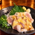 料理メニュー写真&nbsp;赤鶏「むね」たたき
