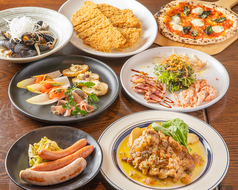 ニユートーキヨ― ビヤホール 数寄屋橋本店のコース写真