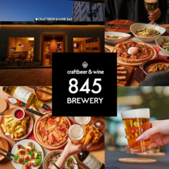 CRAFT BEER&amp;WINE 845 クラフトビール ワイン ハシゴ 郡山駅前店の写真