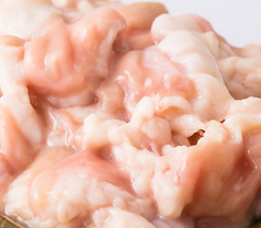 牛ホルモン鉄板焼き