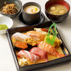 【上野昼限定】上にぎり御膳