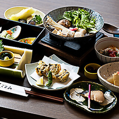 瀬戸蔵カフェ 花ごよみのコース写真