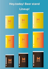 各種３サイズをご準備