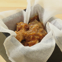 千葉県産落花生とクリームチーズの江戸味噌漬