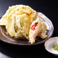 旬の京野菜 天ぷら盛り合わせ
