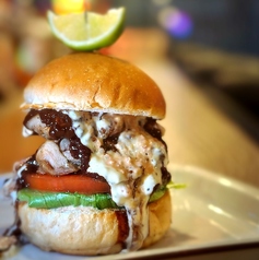 2月のマンスリーはモレチキンバーガー