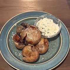 新じゃがのフライドポテト