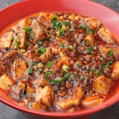 麻婆豆腐刀削麺