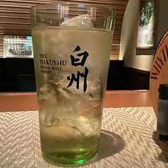 白州森香るハイボール（Shot）