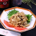 料理メニュー写真&nbsp;タコと野菜の和え物(涼拌章魚)