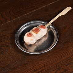 ささみ 梅肉