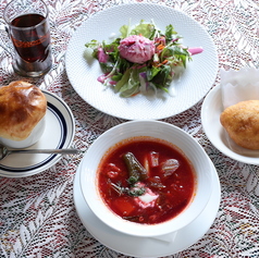 ロシアレストラン チャイカ 高田馬場のおすすめランチ1