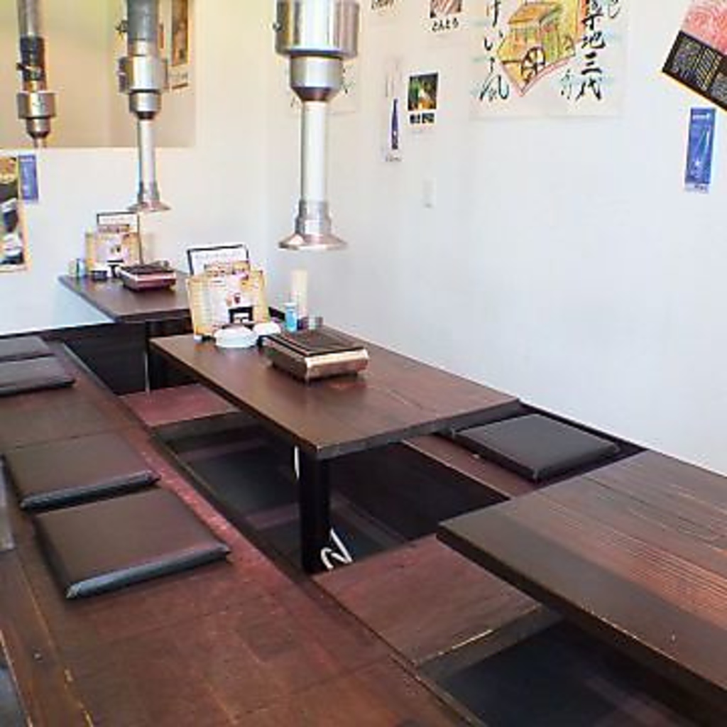 ゆったり寛げる掘りごたつのお席をご用意しています◎職場の飲み会や女子会など各種宴会におすすめ◎
