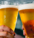 ビールはもちろん豊富な種類のお酒が揃っており、女性が好みそうなカクテルや日本酒、ワインも充実！