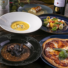 kitchen&Bar ants キッチンアンドバー アンツのコース写真