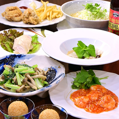 街角中華 みんみん 天文館のコース写真