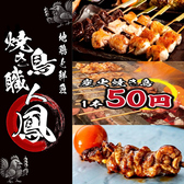 地鶏と鮮魚 焼き鳥職人 鳳 大宮本店の写真