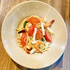 具沢山のペスカトーレ