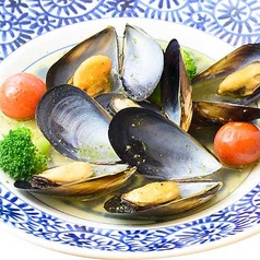 ムール貝香草蒸し