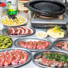 ジンギスカン酒場ヤッホー! のコース写真