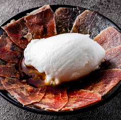 名物生ラムユッケ