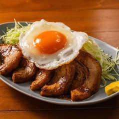 チャーシューエッグ