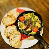 とにかくこだわった自慢のにんにく料理！！