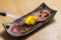 料理メニュー写真&nbsp;和牛炙り寿司