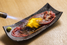 和牛炙り寿司