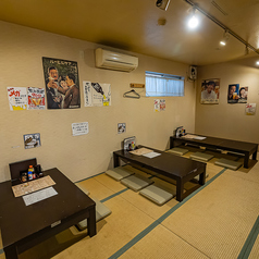 座敷席をご用意