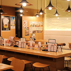 まるは食堂 チカマチラウンジ店の雰囲気3