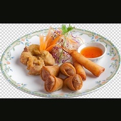 揚げ物3種盛り