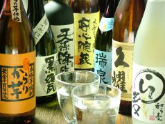 本格焼酎が豊富！