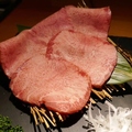 料理メニュー写真&nbsp;上タン　（５切）