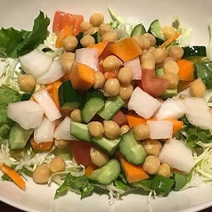 Chana bean salad　チャナ豆サラダ　(S)