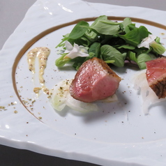 合鴨肉のロースト