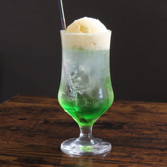 メロンクリームソーダ