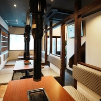 会社宴会や打ち上げに最適な広々空間